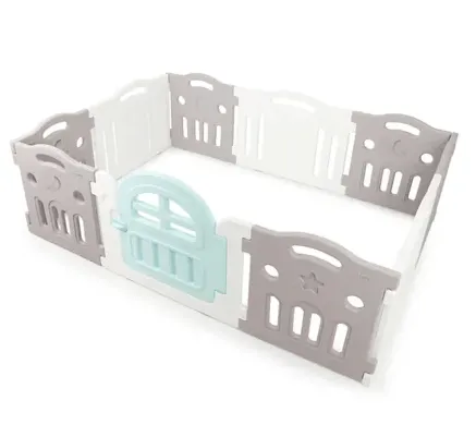iFam Marshmallow Plus Baby Room - Purple Gray+White 10Ea (2 Cases)